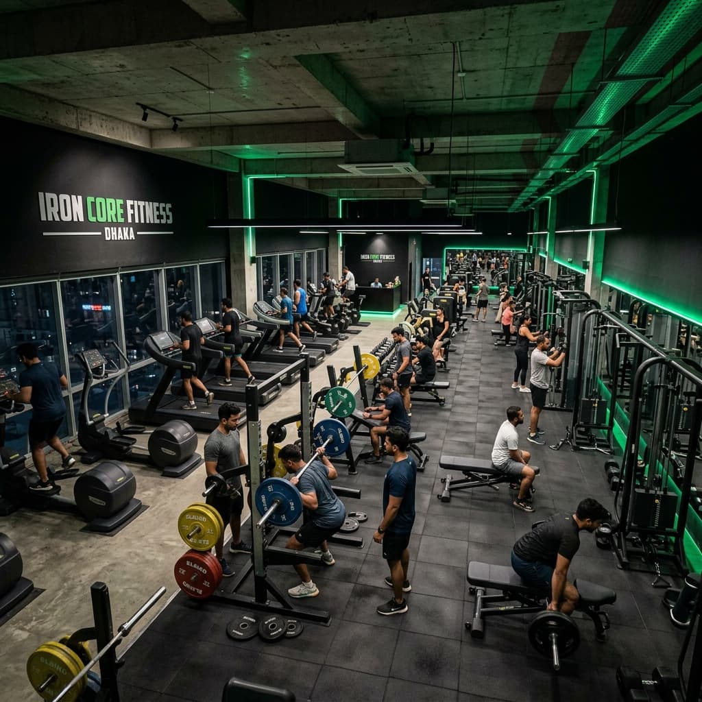 Fitlife Gym Interior