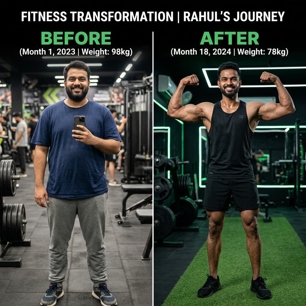 Rahul M. transformation