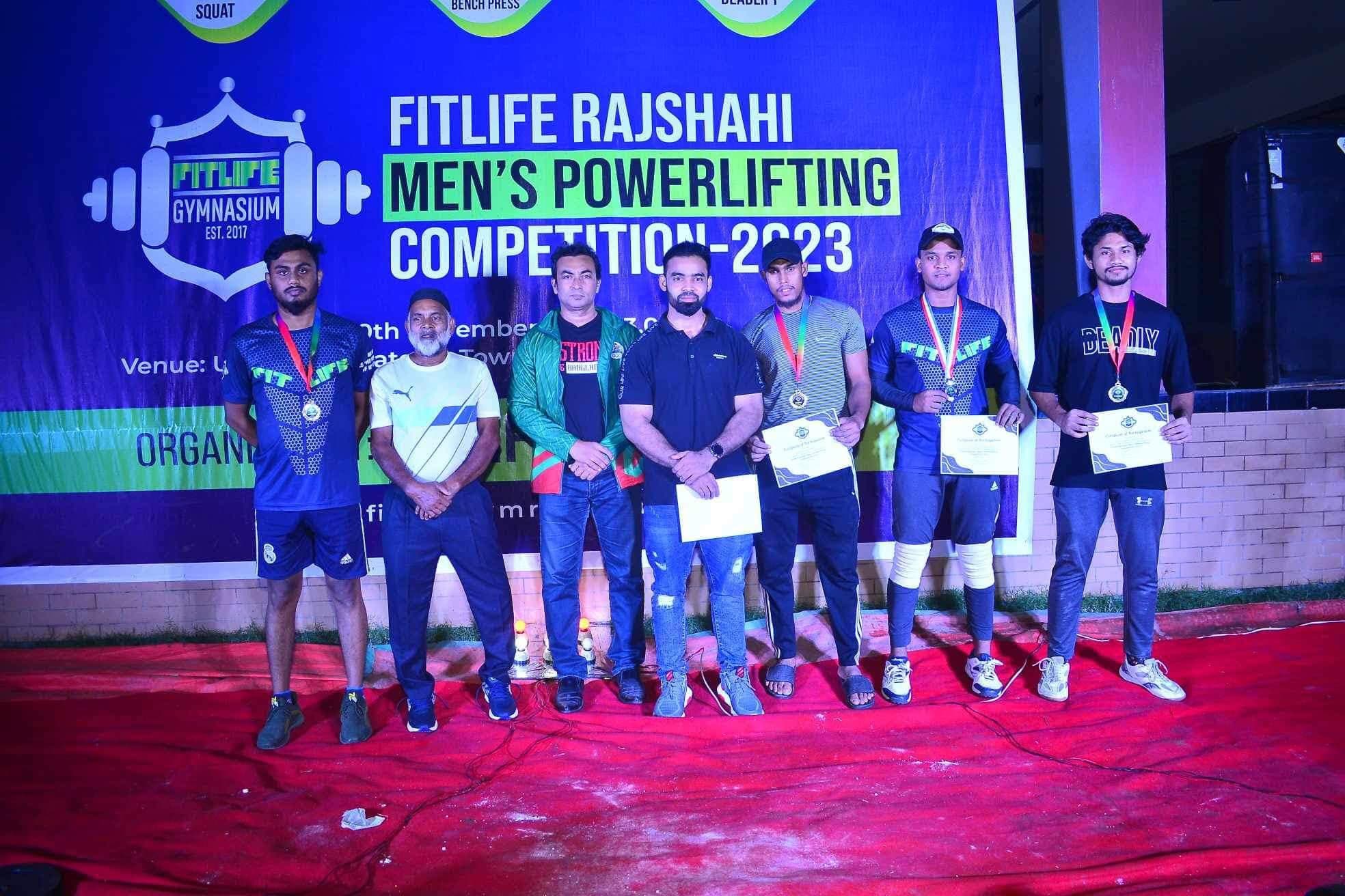 Fitlife Men’s Powerlifting Competition- 2023