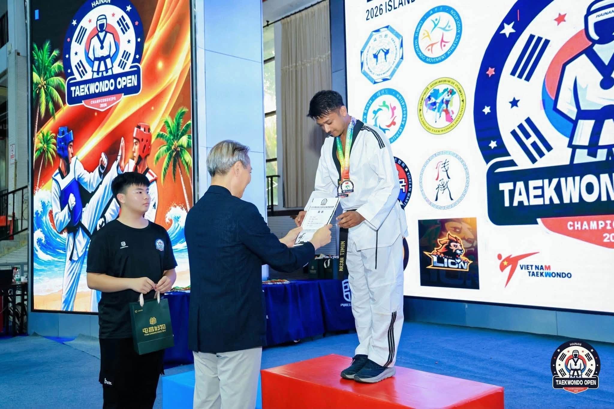 International Hainan Open Taekwondo Championship