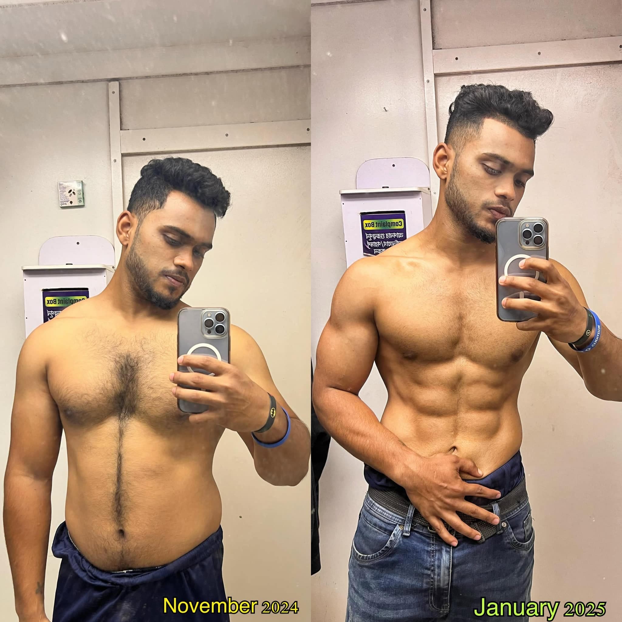 Fitness Transformation: Abir Hassan Haven - Six Pack Abs at Fitlife Gym